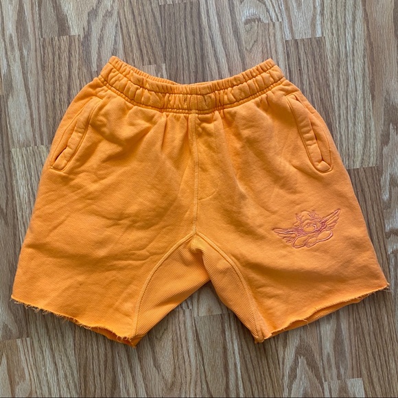 BOYS LIE CLASSIC V3 ORANGE SHORTS SZ M - Picture 6 of 13